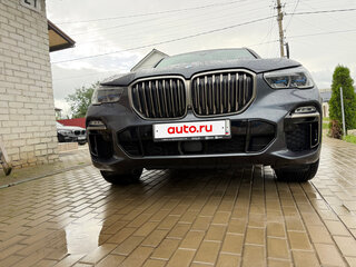 2020 BMW X5 M50d IV (G05/G18), серый, 7245000 рублей, вид 3