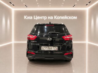 2021 Hyundai Creta I Рестайлинг, чёрный, 2149000 рублей, вид 5