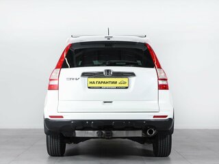 2010 Honda CR-V III Рестайлинг, белый, 1349000 рублей, вид 5