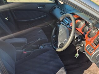 2001 Honda Torneo, серый, 650000 рублей, вид 4
