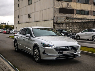 2021 Hyundai Sonata VIII (DN8), белый, 2488777 рублей, вид 5