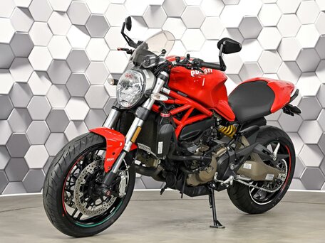 2014 Ducati Monster 821, красный, 595000 рублей, вид 2