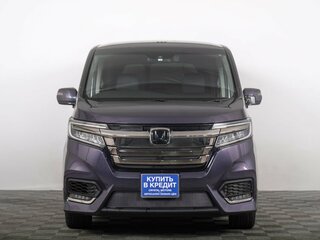 2018 Honda Stepwgn Spada V Рестайлинг, фиолетовый, 2599000 рублей, вид 3