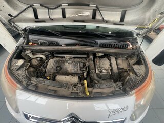 2013 Citroen C3 Picasso I Рестайлинг, белый, 599000 рублей, вид 2