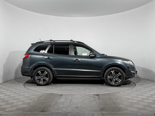 2012 Hyundai Santa Fe II Рестайлинг, серый, 826000 рублей, вид 4