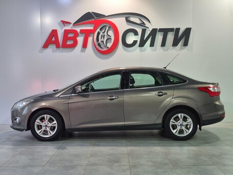 2011 Ford Focus III, серый, 615000 рублей, вид 4
