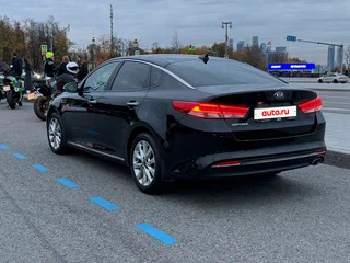 2017 Kia Optima IV, чёрный, 1800000 рублей, вид 5