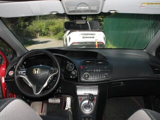 2008 Honda Civic VIII, красный, 650000 рублей, вид 5