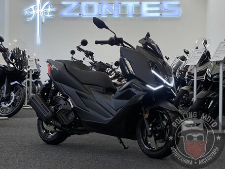 2026 Zontes ZT125-X, чёрный, 349990 рублей, вид 1