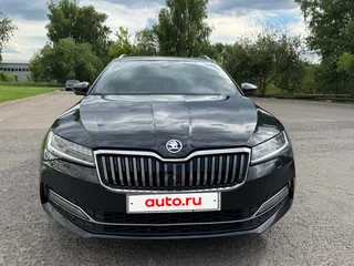 2021 Skoda Superb III Рестайлинг, чёрный, 3450000 рублей, вид 2