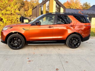 2021 Land Rover Discovery P360 V Рестайлинг, оранжевый, 4500000 рублей, вид 4