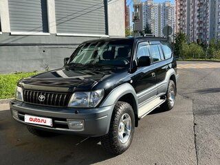 2000 Toyota Land Cruiser Prado 90 Series Рестайлинг, чёрный, 2250000 рублей, вид 1