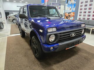 2026 Lada (ВАЗ) Niva Legend I Рестайлинг, синий, 1385000 рублей, вид 3