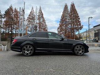 2012 Mercedes-Benz C-Класс 180 BlueEFFICIENCY III (W204) Рестайлинг, чёрный, 1200000 рублей, вид 4