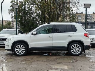 2010 Volkswagen Tiguan I, белый, 789000 рублей, вид 5