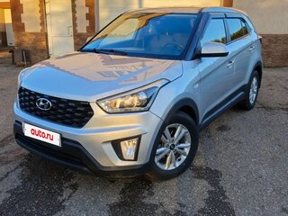 2018 Hyundai Creta I, серебристый, 1300000 рублей, вид 1