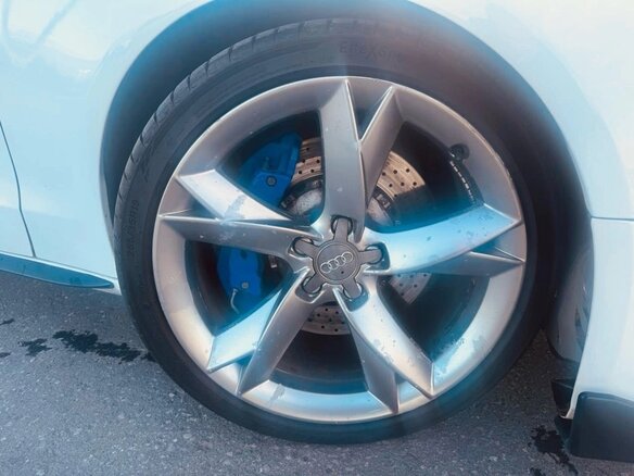 2009 Audi A5 I (8T), белый, 2150000 рублей - вид 12