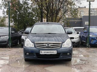 2018 Nissan Almera III (G15), синий, 709000 рублей, вид 2