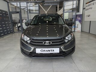 2026 Lada (ВАЗ) Granta I Рестайлинг, серый, 845000 рублей, вид 2