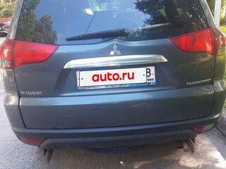 2014 Mitsubishi Pajero Sport II Рестайлинг, серый, 1725000 рублей, вид 1