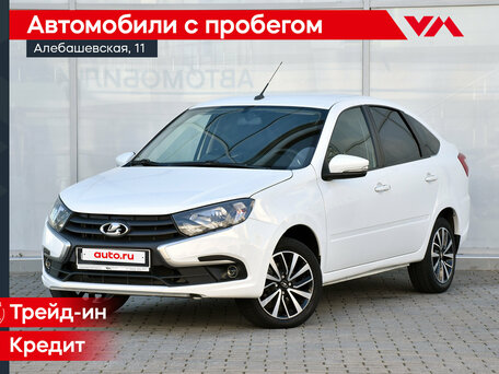 Lada (ВАЗ) Granta I Рестайлинг