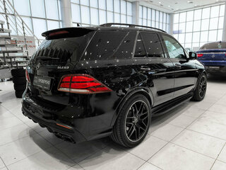2016 Mercedes-Benz GLE 400 I (W166), чёрный, 2550000 рублей, вид 5