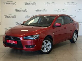 2008 Mitsubishi Lancer X, красный, 550000 рублей, вид 1