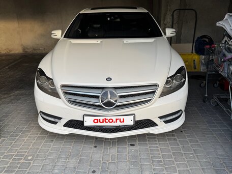 2012 Mercedes-Benz CL-Класс 500 III (C216) Рестайлинг, белый, 3350000 рублей, вид 2