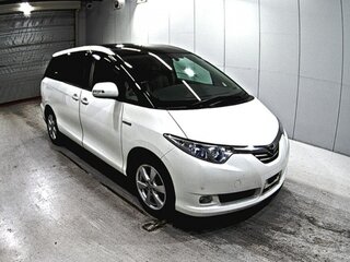 2007 Toyota Estima III, белый, 820000 рублей, вид 1