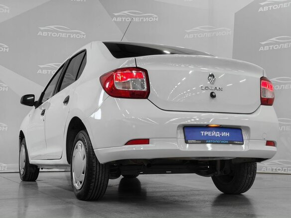 2019 Renault Logan II Рестайлинг, белый - вид 21