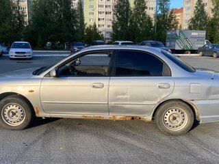 2008 Kia Spectra I Рестайлинг 2, серебристый, 220000 рублей, вид 2
