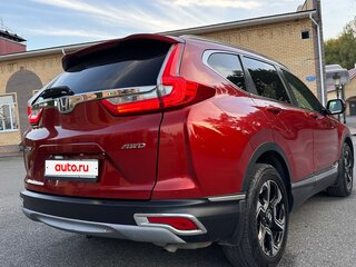 2018 Honda CR-V V, красный, 2500000 рублей, вид 5