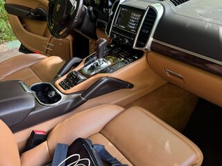 2013 Porsche Cayenne Turbo II (958), чёрный, 2700000 рублей, вид 5