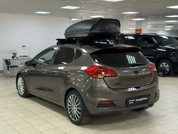 2012 Kia Ceed II, коричневый, 720000 рублей - вид 6