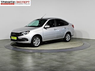 2024 Lada (ВАЗ) Granta I Рестайлинг, серебристый, 916000 рублей, вид 1