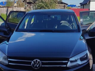 2011 Volkswagen Touareg II, чёрный, 1600000 рублей, вид 3