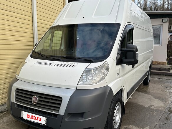 2014 Fiat Professional Ducato, белый, 1750000 рублей - вид 3