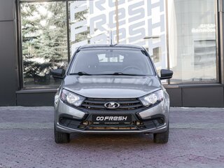 2020 Lada (ВАЗ) Granta I Рестайлинг, серебристый, 465000 рублей, вид 3