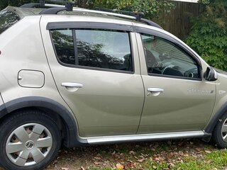 2012 Renault Sandero Stepway I, серый, 520000 рублей, вид 4