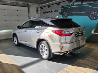 2016 Lexus RX 200t IV, бежевый, 3140000 рублей, вид 5