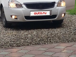 2013 Lada (ВАЗ) Priora I Рестайлинг, белый, 370000 рублей, вид 2