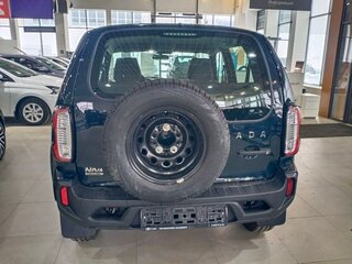 2026 Lada (ВАЗ) Niva Travel I Рестайлинг, зелёный, 1419000 рублей, вид 3