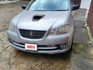 2003 Mitsubishi Airtrek I Рестайлинг, серебристый, 800000 рублей, вид 3