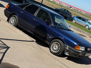1987 Audi 80 IV (B3), синий, 250000 рублей, вид 3
