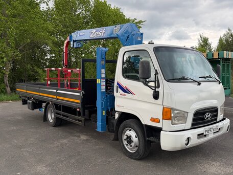 2017 Hyundai HD78, белый, 3050000 рублей, вид 2