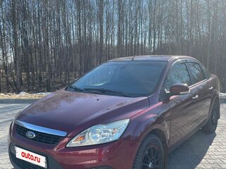 2009 Ford Focus II Рестайлинг, пурпурный, 469000 рублей, вид 1