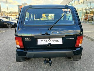 2025 Lada (ВАЗ) Niva Legend I, зелёный, 919000 рублей, вид 5
