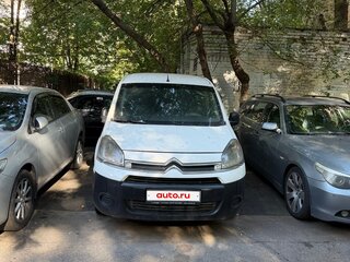 2013 Citroen Berlingo II Рестайлинг, чёрный, 590000 рублей, вид 2