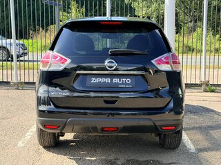 2016 Nissan X-Trail III, чёрный, 1849000 рублей, вид 5