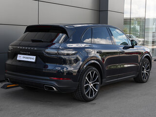 2018 Porsche Cayenne III, синий, 4198000 рублей, вид 5